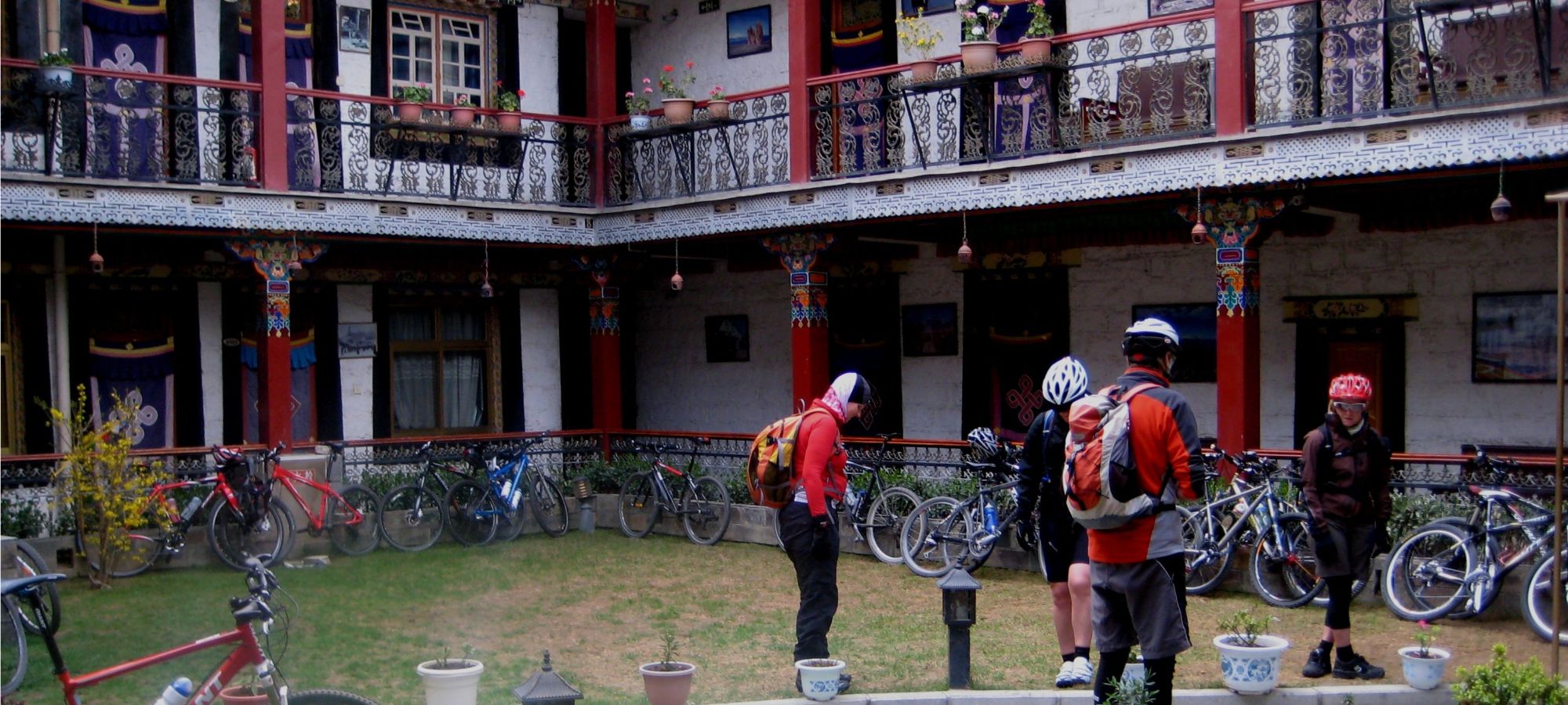 Photos from our Lhasa to Kathmandu Cycling Holiday
